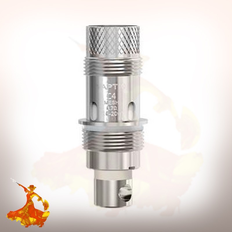 Mèche Cosmo C 4 DL Mesh 0.7 ohm Vaptio