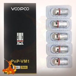 Résistances Mesh PnP VM1 0.3ohm pour Vinci Pod Voopoo