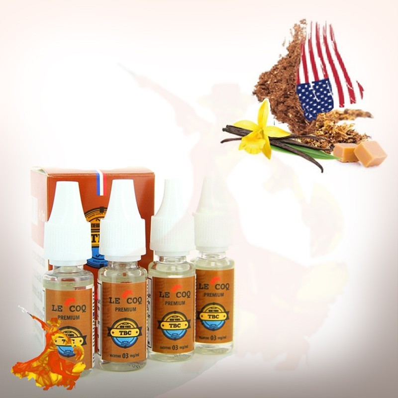 e-liquid Tbc New York Le Coq Prenium By Le Coq Qui Vape