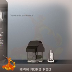 Cartouche Pod Nord RPM 40 4.5ml Smok tech