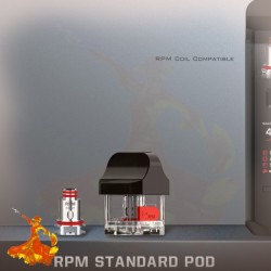 Cartouche Pod Standard RPM 40 4.3ml Smok tech