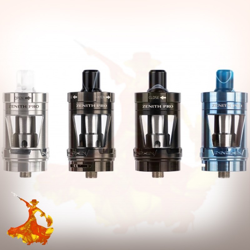 Clearomiseur Zenith Pro 5ml 25mm Innokin