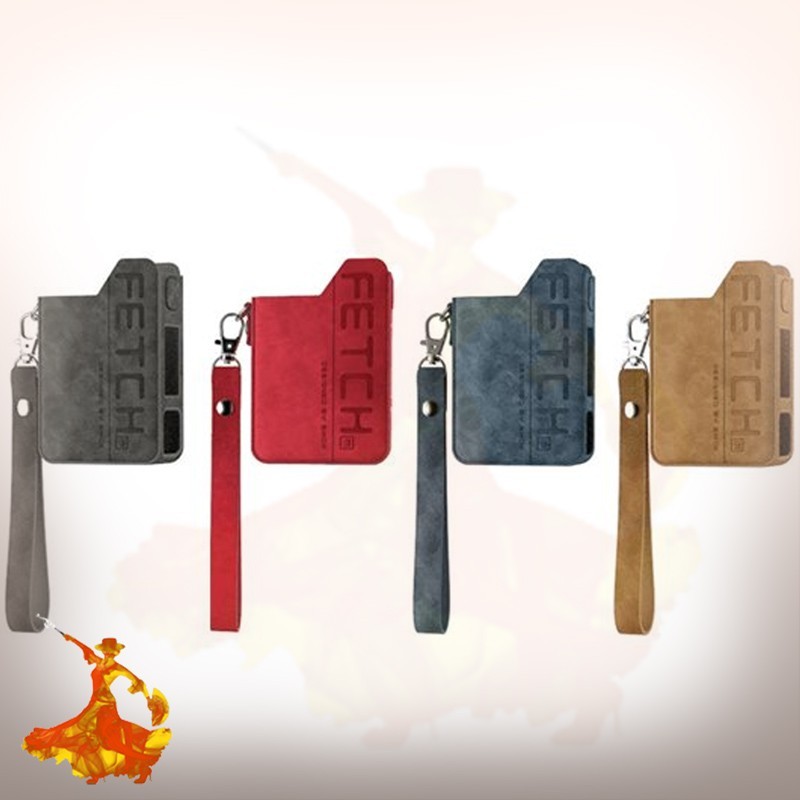 Coque de protection en cuir pour Fetch Mini Pod Smok tech