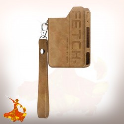 Coque de protection en cuir pour Fetch Mini Pod Smok tech