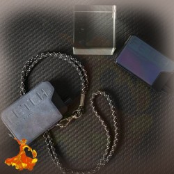 Coque de protection en cuir pour Fetch Mini Pod Smok tech