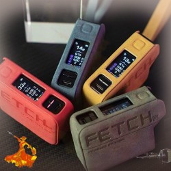 Coque de protection en cuir pour Fetch Mini Pod Smok tech