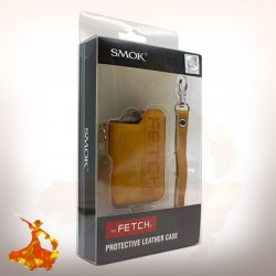 Coque de protection en cuir pour Fetch Mini Pod Smok tech