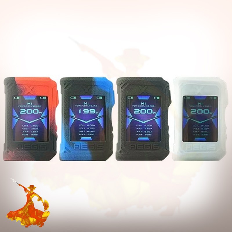Housse Skin Silicone pour Aegis X Geek vape