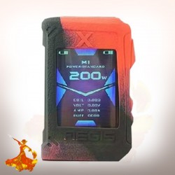 Housse Skin Silicone pour Aegis X Geek vape