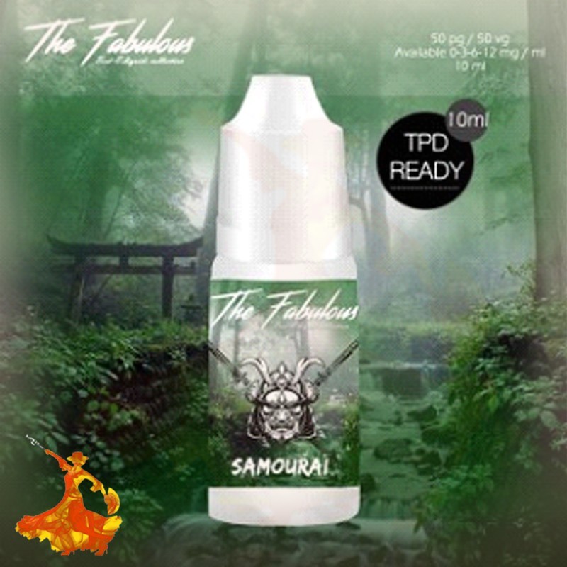e-liquid Samouraï The Fabulous