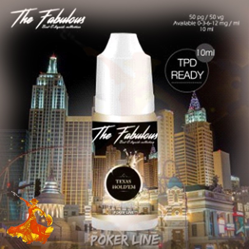 eliquid Texas Hold'em The Fabulous