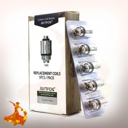 Résistances 14/16 Series 1.2ohm / 1.6ohm Just Fog