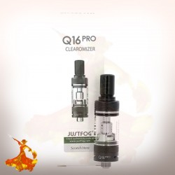 Clearomiseur Q16 Pro 1.9ml 16mm Just fog
