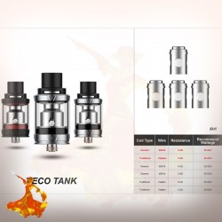 Mèches EUC Clapton Coil Vaporesso