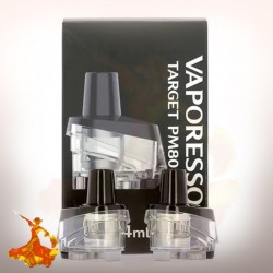 Cartouche Pods Target PM80 4ml Vaporesso