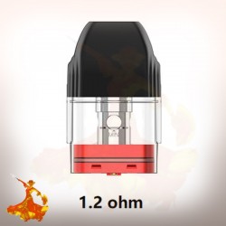 Cartouche Pod Caliburn 1.2ohm/1.4ohm Uwell