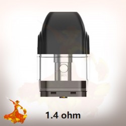 Cartouche Pod Caliburn 1.2ohm/1.4ohm Uwell