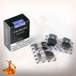 Cartouche Pod Caliburn 1.2ohm/1.4ohm Uwell