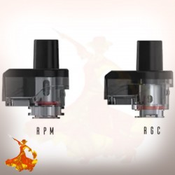 Cartouche Pod RPM Coils 5ml pour RPM80 Smoktech
