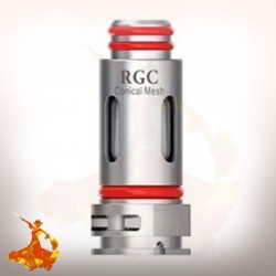 Résistances RGC Conical Mesh 0.17ohm pour RPM80 Smoktech