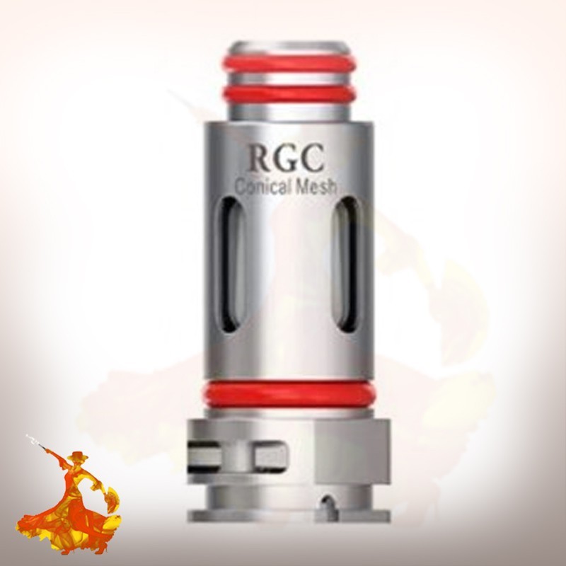 Résistances RGC Conical Mesh 0.17ohm pour RPM80 Smoktech