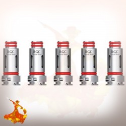 Résistances RGC Conical Mesh 0.17ohm pour RPM80 Smoktech
