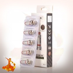 Résistances RGC Conical Mesh 0.17ohm pour RPM80 Smoktech