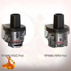 Cartouches Pod RGC Coils 5ml pour RPM80 Smok tech