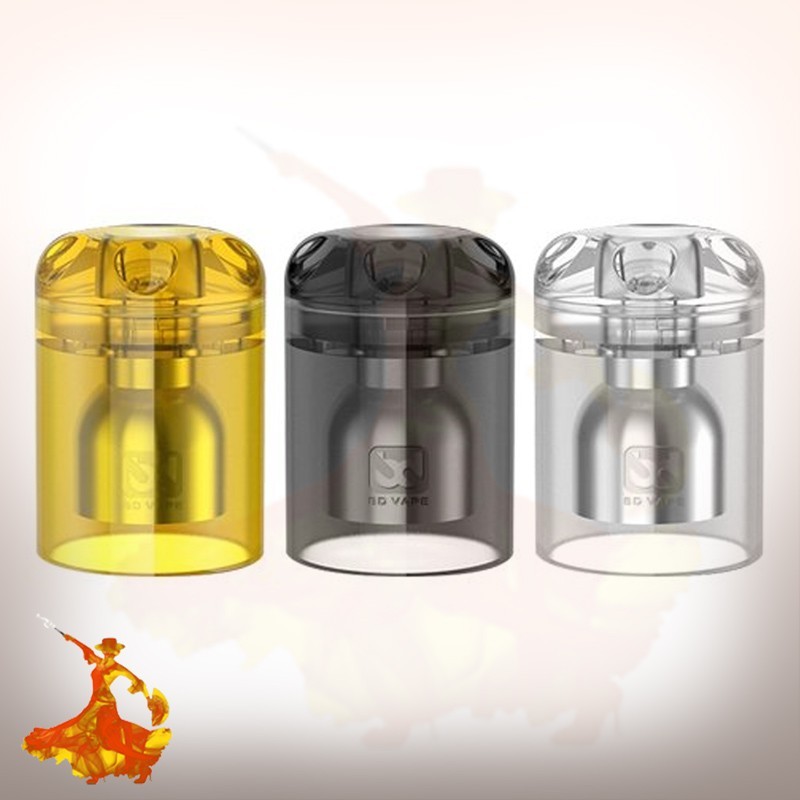 Réservoir Precisio MTL RTA 2.7ml Polycarbonate/Ultem BD Vape