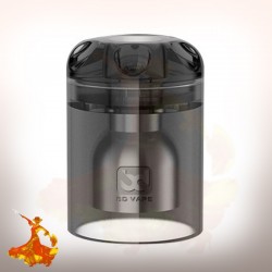 Réservoir Precisio MTL RTA 2.7ml Polycarbonate/Ultem BD Vape