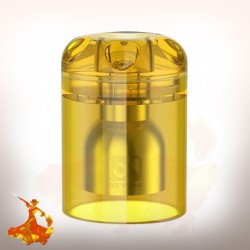 Réservoir Precisio MTL RTA 2.7ml Polycarbonate/Ultem BD Vape