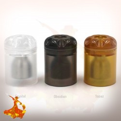 Réservoir Precisio MTL RTA 2.7ml Polycarbonate/Ultem BD Vape