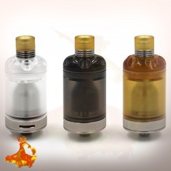 Réservoir Precisio MTL RTA 2.7ml Polycarbonate/Ultem BD Vape