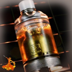 Réservoir Precisio MTL RTA 2.7ml Polycarbonate/Ultem BD Vape