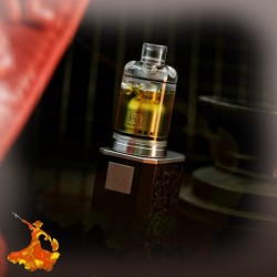 Réservoir Precisio MTL RTA 2.7ml Polycarbonate/Ultem BD Vape