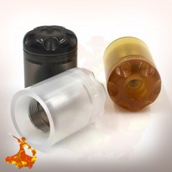 Réservoir Precisio MTL RTA 2.7ml Polycarbonate/Ultem BD Vape