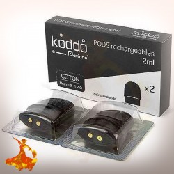 Cartouches Pod 2ml pour Koddo Pavinno Le French Liquide