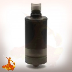 Tube d'Extension Precisio RTA Black BD Vape