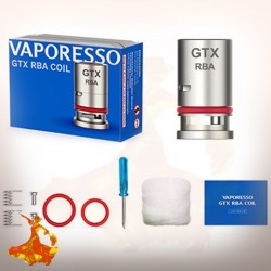 Plateau GTX RBA Vaporesso