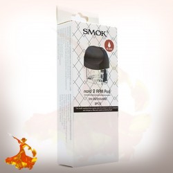Cartouches Pod RPM pour Nord 2 4.5ml Smok tech
