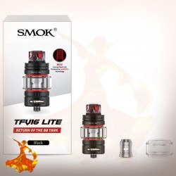 Clearomiseur TFV16 Lite 28mm 5ml Smoktech