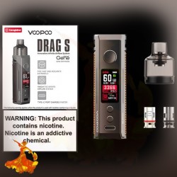 Kit Pod Drag S Voopoo