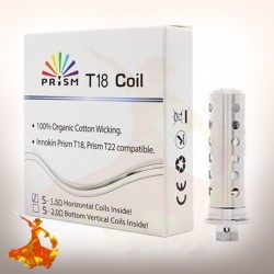 Résistances Prism T18 1.5ohm pour Endura T18 Innokin