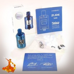 Clearomiseur Zlide 22mm 2ml 0.48ohm/1.6ohm Innokin