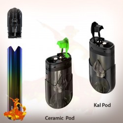 Cartouches Pod 0,8ml I.O Céramique/Kanthal Innokin