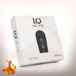 Cartouches Pod 0,8ml I.O Céramique/Kanthal Innokin