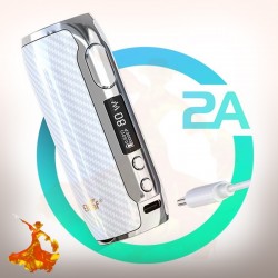 Pack Istick Rim C Melo 5 4ml 80W Eleaf