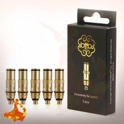 Mèches pour DotAio 0.3ohm/0.7ohm/1.6ohm Dotmod