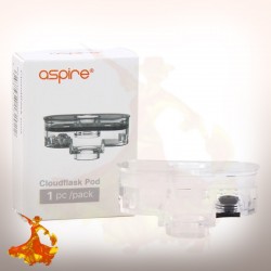 Cartouches Pod Cloudflask 5.5ml Aspire