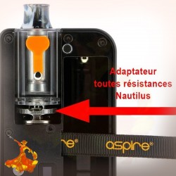 Adaptateur Mulus pour Résistances Nautilus Aspire